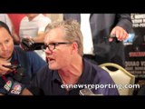 Freddie Roach talks Brandon Rios and catching Pacquiao's mistakes