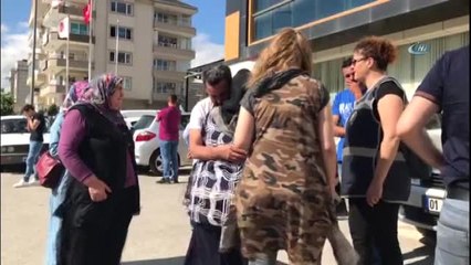 Gemlik Adliyesi Önünde Şehit Edilen İdris Büyükdönmez'in Cenazesini Morgdan Eşi ve Çocukları Aldı