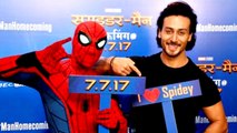 Tiger Shroff at The Special Screeing of Spider Man Homecoming