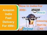 Amazon Prime India Start Up Kit Unboxing And Review By Ur Indian TechWorld