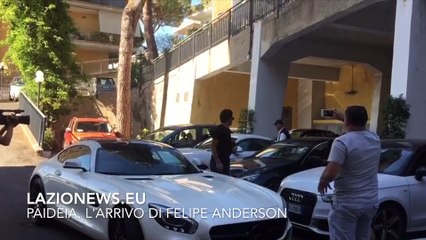 Paideia, l'arrivo di Felipe Anderson