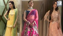 Baahubali Actress Tamannaah Bhatia's ETHNIC LOOK For Brother's Wedding