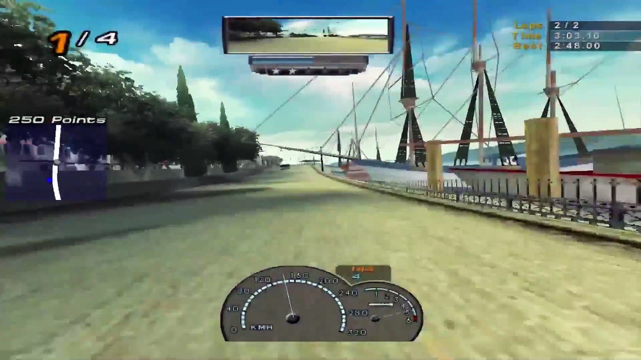 Need for Speed: Hot Pursuit 2 (2002) | Hot Pursuit walkthrough - first 4 races of the 4th row