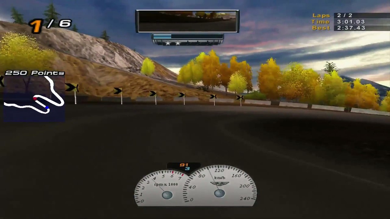 Need for Speed: Hot Pursuit 2 (2002) | Hot Pursuit walkthrough - last 4 races of the 4th row