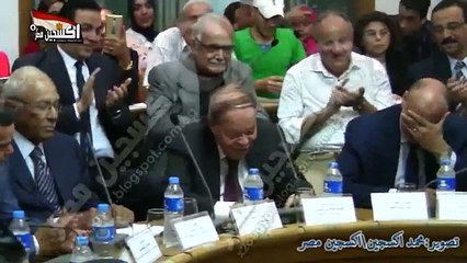 احمد فتحى سرور فى اول ظهور له يتحدث عن مكافحة الفساد