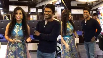 Puneeth Rajkumar Facebook Live