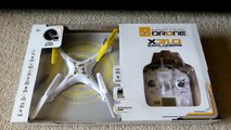 Ultradrone X31 Explorers Camer Drone quadcopter contents Unboxing before Flight