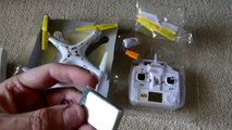 Ultradrone X31 Explorers Camea Drone quadcopter contents Unboxing before