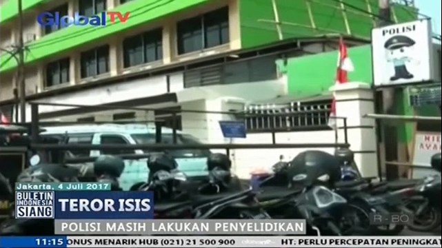 Pasca Aksi Teror ISIS, Polisi Masih Lakukan Penyelidikan