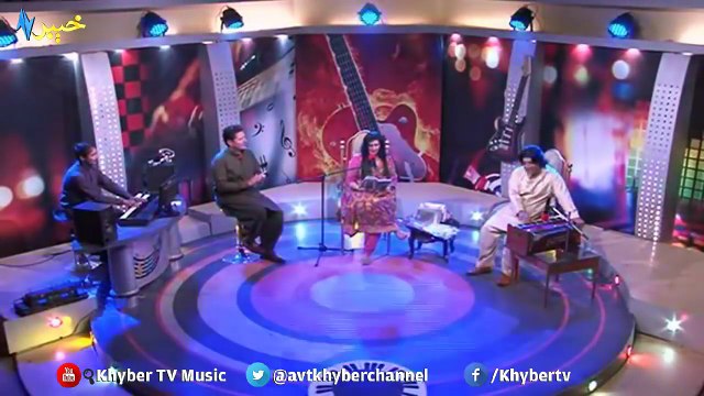 AVT Khyber New Songs 2017 Sanr Warka Janana Tor, Naghma By Naway Rang