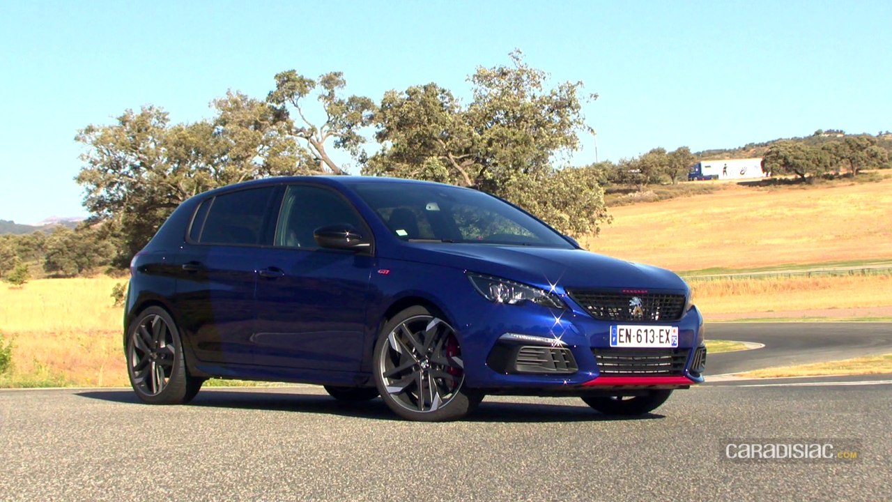 Essai vidéo - Peugeot 308 GTi restylée (2017) : stagner, c’est régresser ?