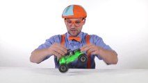 Monster Truck Toy and others in this videos for todsddlers - 21 minutes with Bl