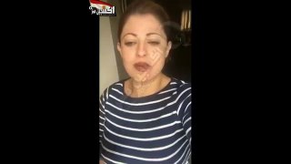 اجدع بنت مصرية توجه رسالة للجيش مش هتحاسب اللى بيبيع الارض