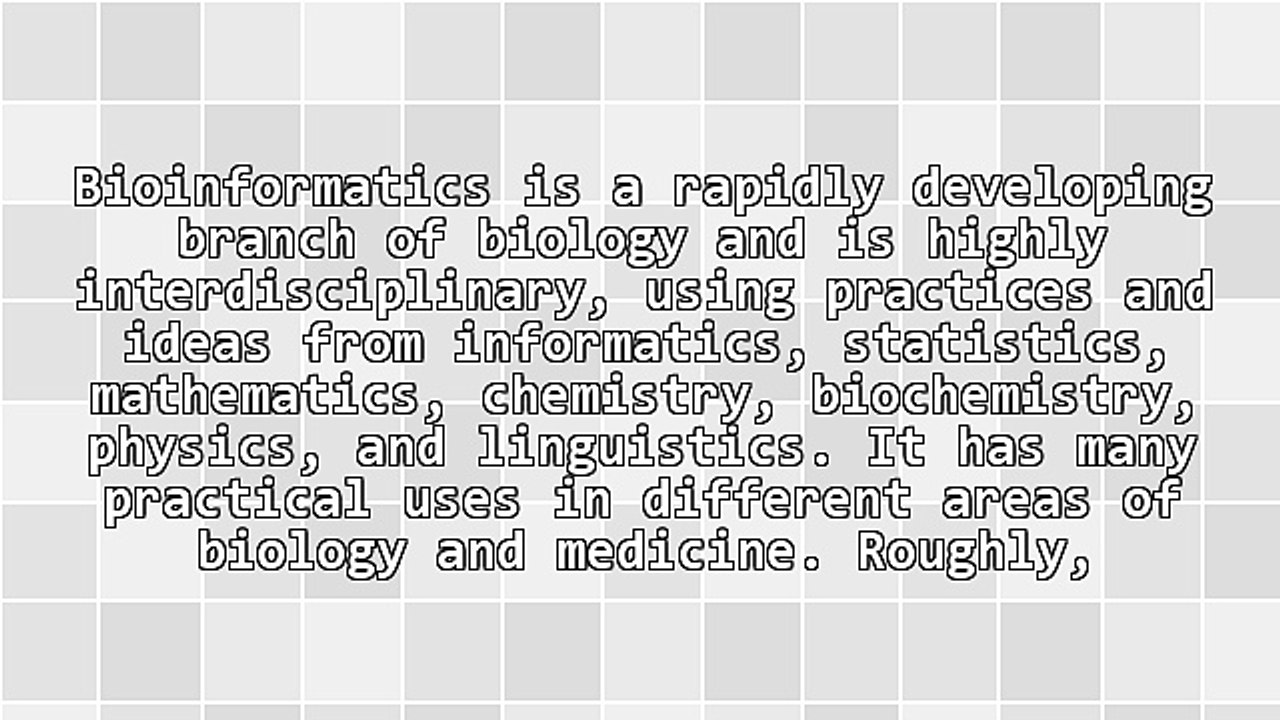 Bioinformatics Market Leaders in the Hot Pursuit of NGS