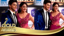 Shivya Pathania Annd Kinshuk Vaidya Together At Zee Gold Awards 2017 | Red Carpet