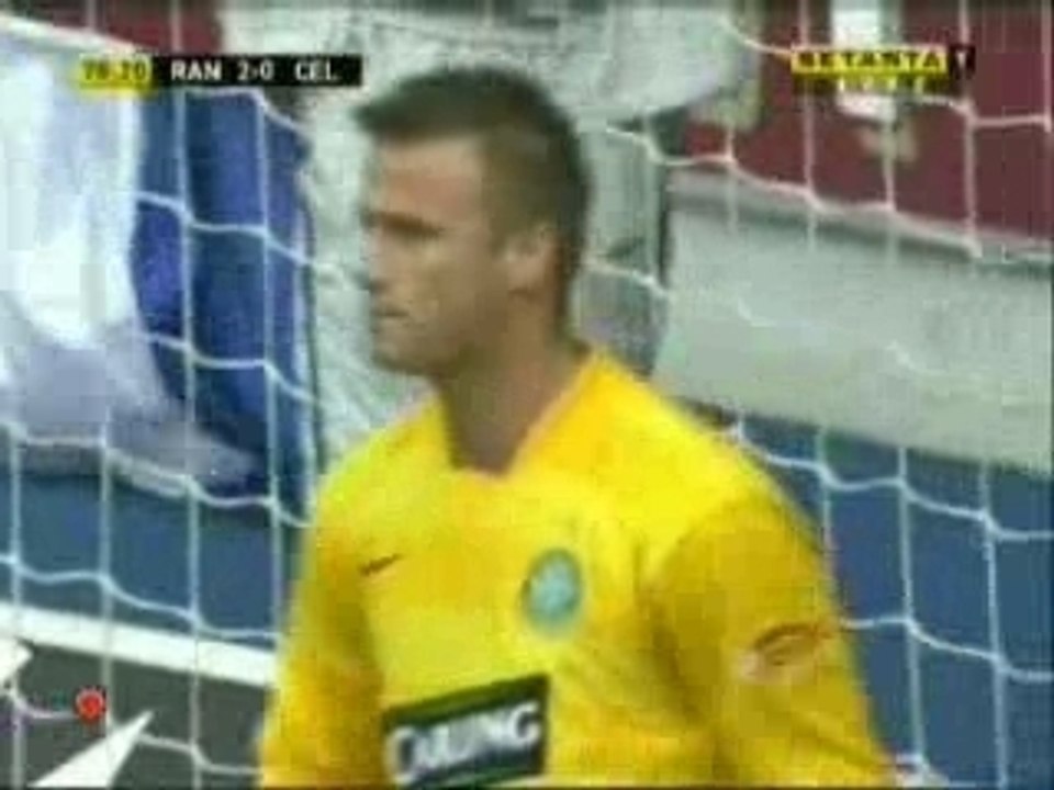 Glasgow Rangers 3  Celtic 0