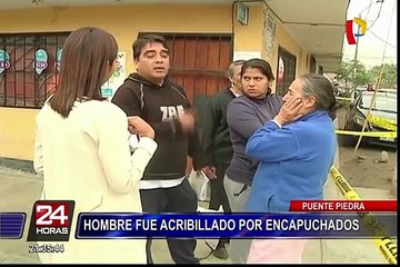 Policía investiga asesinato de hombre en Puente Piedra