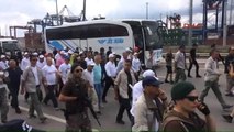 Kocaeli CHP Lideri Kılıçdaroğlu Adalet Yürüyüşü Nün 21. Gününde Kocaeli Nin Körfez Ilçesi'nde Yürüdü