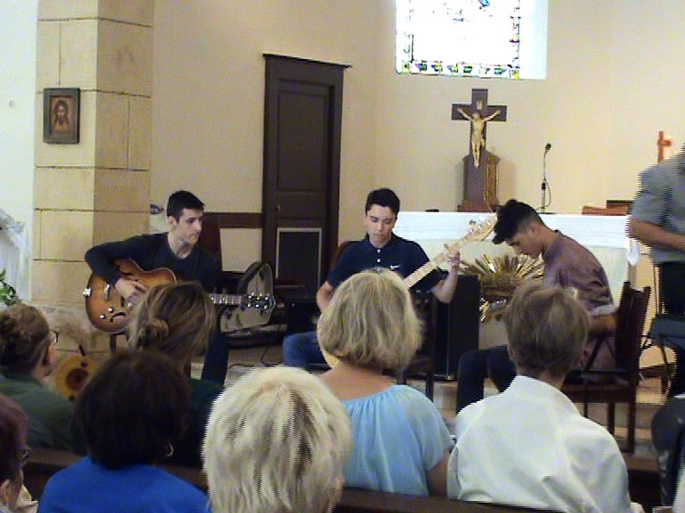 M2U02446 trio guitare, Take five de Dave Brubeck