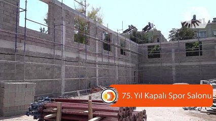 75. Yıl Kapalı Spor Salonu