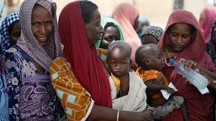 UNICEF alerta para milhões de crianças deslocadas em África