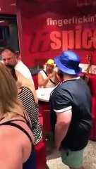 Une bagarre éclate entre des touristes anglais dans un KFC en Turquie