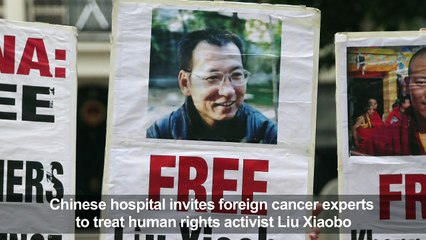 Images of hospital where China says Liu Xiaobo is being treated
