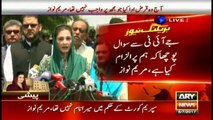 ‘What are we accused of,’ Maryam Nawaz asks JIT during interrogation