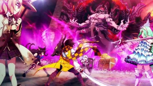 Demon Gaze II - Opening Movie Trailer (PS4, PS Vita)