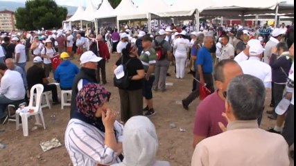 Adalet Yürüyüşünün 21.Günü Başladı