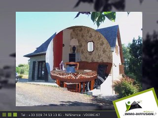 Maison A vendre Lanobre 142m2 - 189 600 Euros