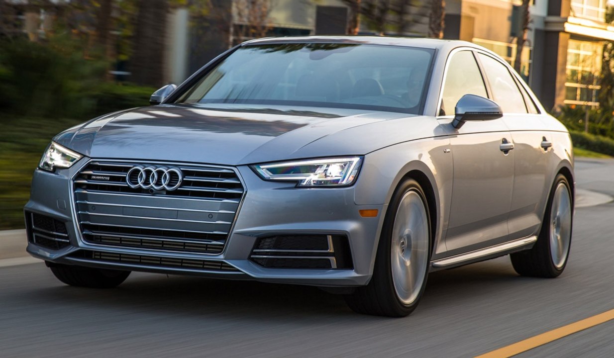 2018 Audi A4 VS Range Rover Evoque