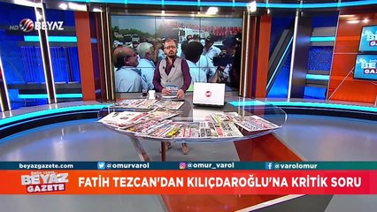 Ömür Varol'la Beyaz Gazete 5 Temmuz 2017