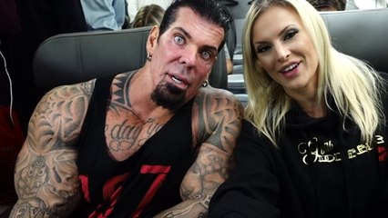 ATILIS GYM - NEW JERSEY - 24 HR TRIP - CHANEL - MINIHULK - THE MECCA