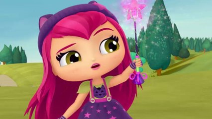Les mini-sorcières | Peinture magique | NICKELODEON JUNIOR