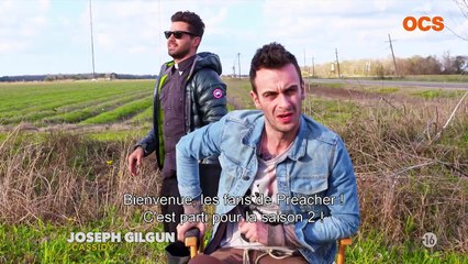 Preacher saison 2 - making of