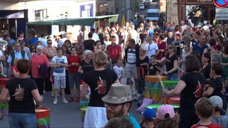 Fête de la musique - Saint Aubin du Cormier - Juin 2017