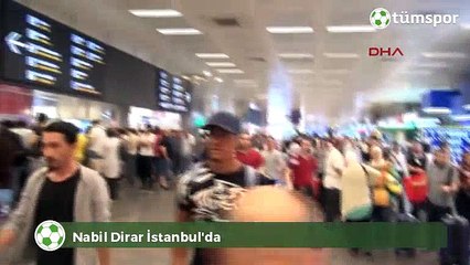 Nabil Dirar İstanbul'da