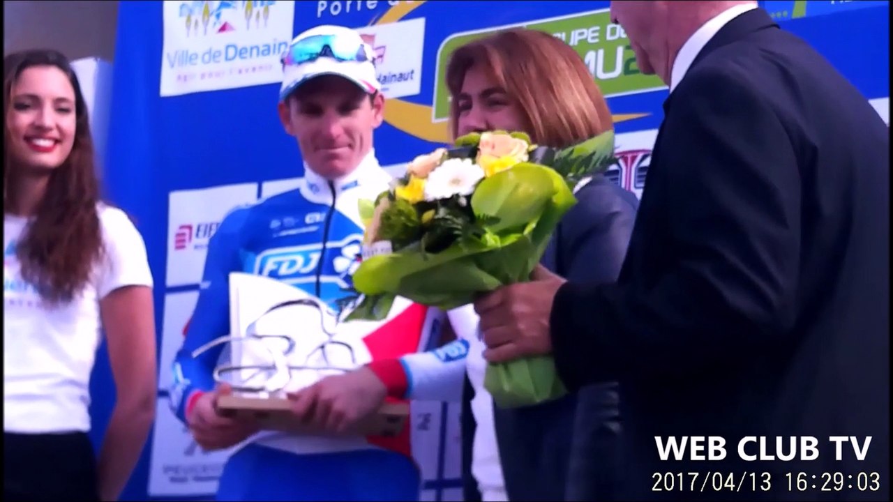 Arnaud Démare Vainqueur du Grand Prix De Denain vient de remporter la 4ème étape du  Tour de France ! un coureur des Hauts-de-France