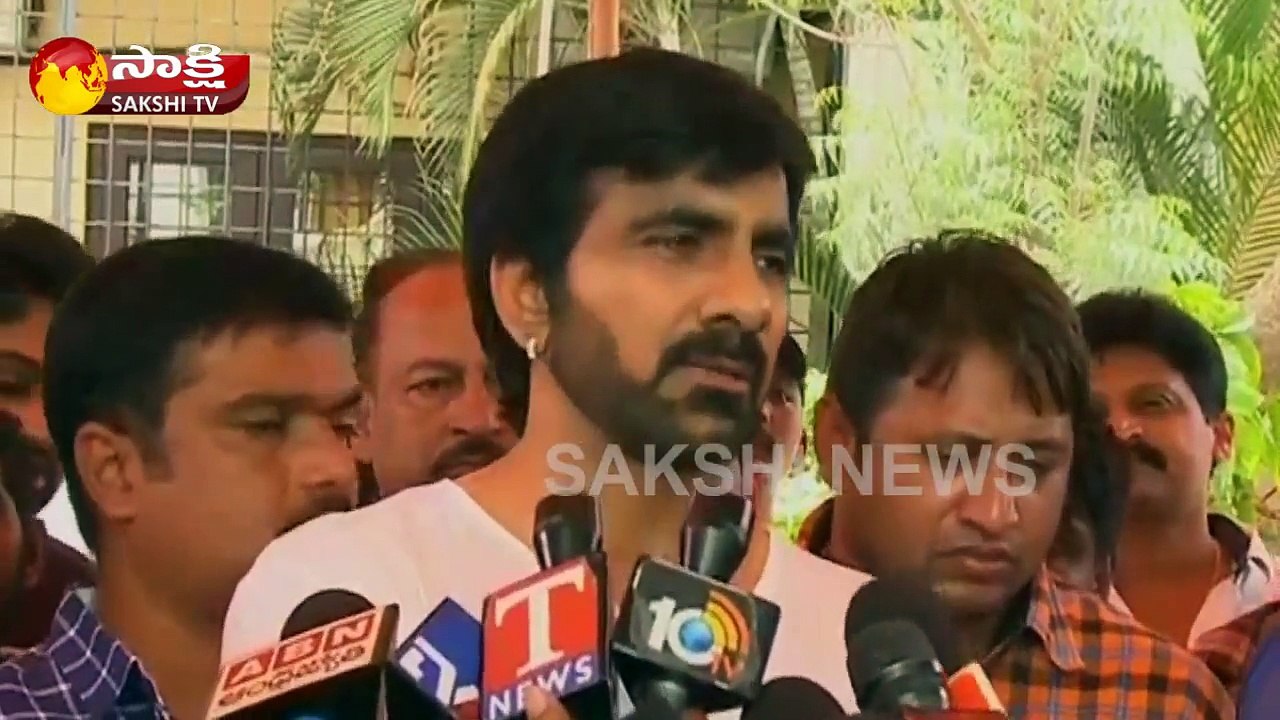 హీరో రవి తేజ ప్రెస్ మీట్.. సోషల్ మీడియాపై ఫైర్..