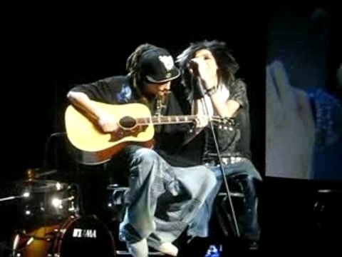 Tokio Hotel à Nantes In die Nacht