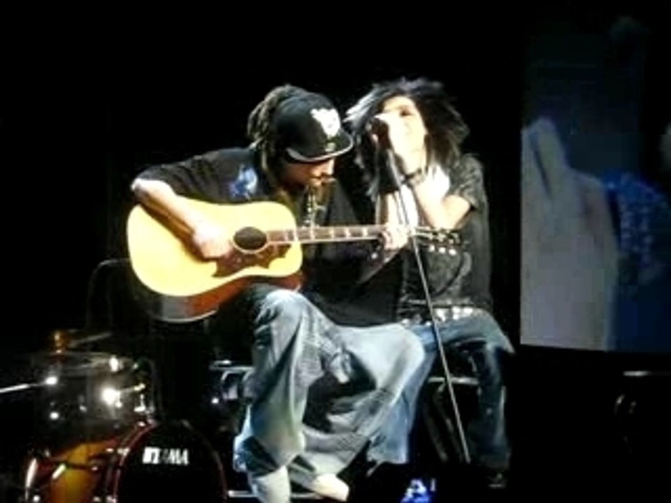 Tokio Hotel à Nantes In die Nacht