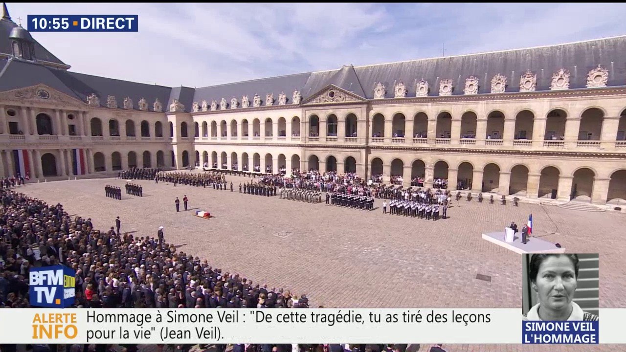 Jean Veil: "Je te pardonne d'avoir renversé sur ma tête l'eau de la carafe (...) Je t'aime maman"