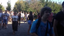 Drôme / Valence : les lycéens découvrent les résultats du bac au lycée Algoud-Laffemas