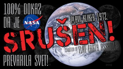 Ravna Zemlja -- 100% srušen NASA-in 'Plavi kliker 1972'