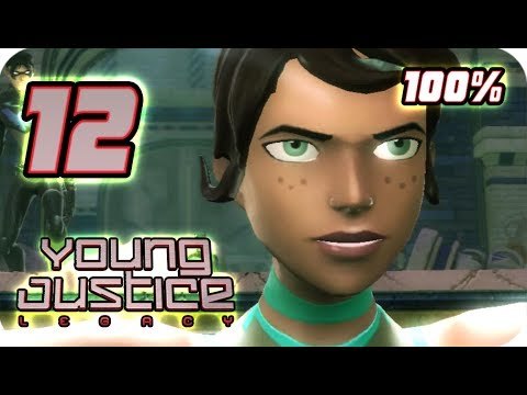 Young Justice: Legacy Walkthrough Part 12 (PS3, X360, PC) 100% Bialya Mission 14
