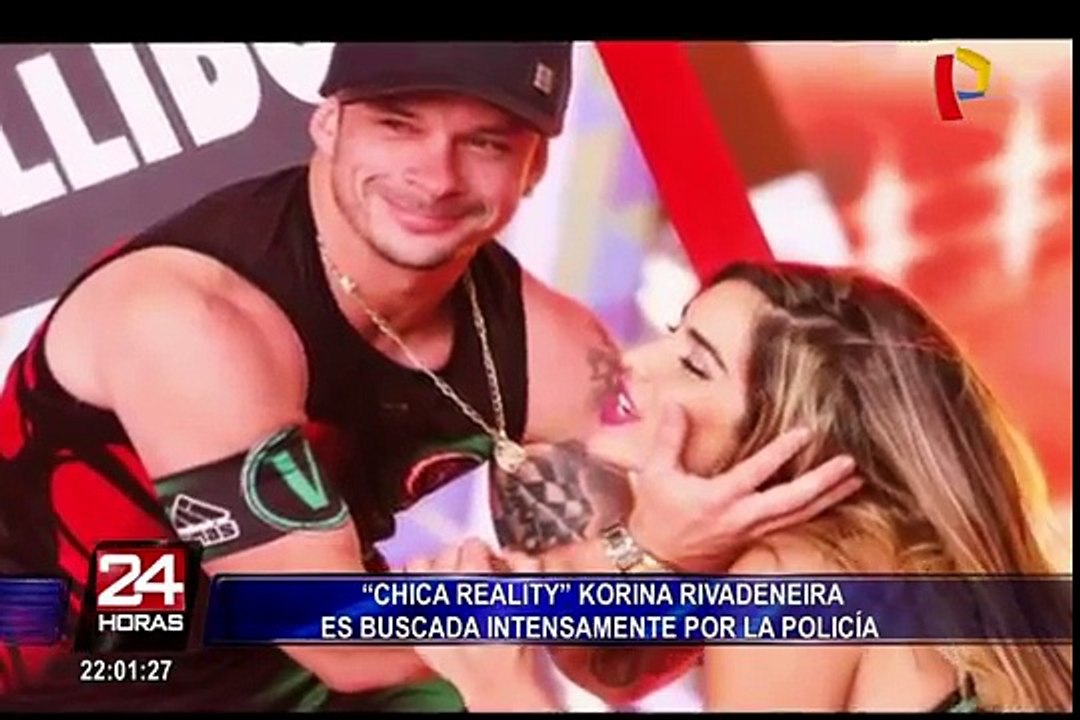 Korina Rivadeneira es buscada intensamente por la policía