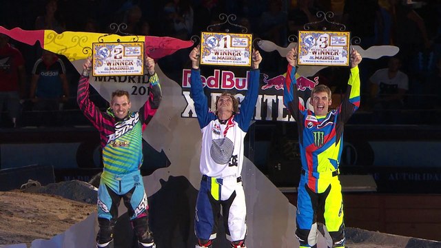 Adrénaline - FMX : La victoire en vidéo de Tom Pagès sur les Red Bull X-Fighters 2016