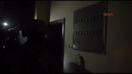 Istanbul'da Deaş ve El Nusra Operasyonu : 6 Gözaltı