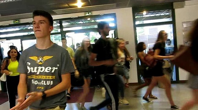 Annecy : 9 heures, les résultats du bac tombent